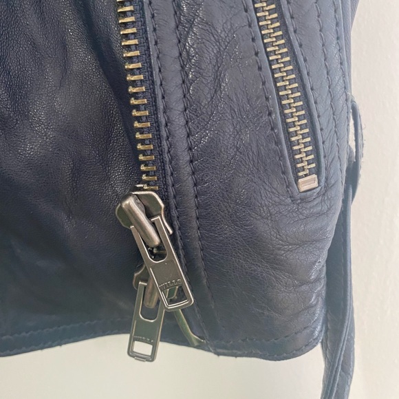 Jack Wills leather vest -size 4 - Picture 6 of 6